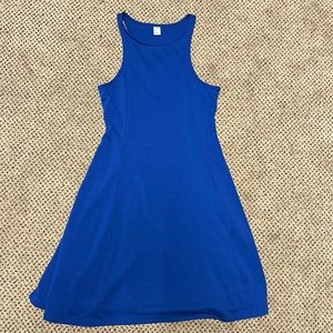 ❗️Old navy royal blue tank skater dress. Size S❗️
